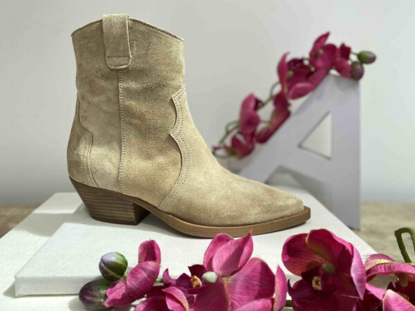 Santiag courte ALPE beige
