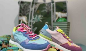 Basket VICTORIA multicolore
