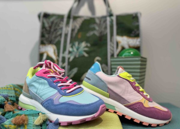 Basket VICTORIA multicolore