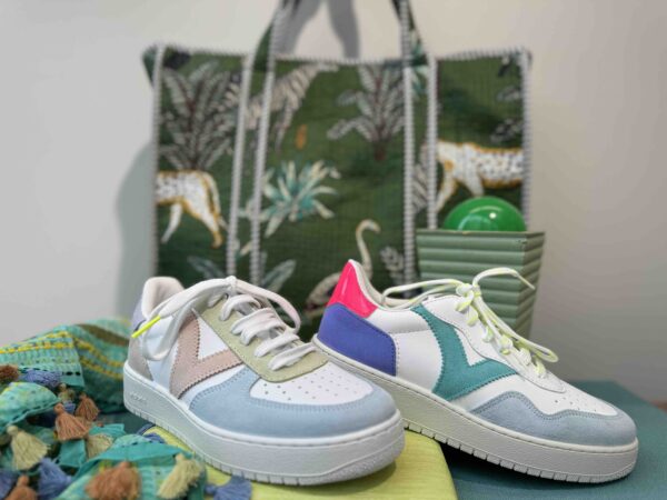 Basket VICTORIA colorée