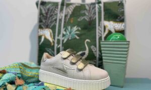 Basket VANESSA WU beige en raphia