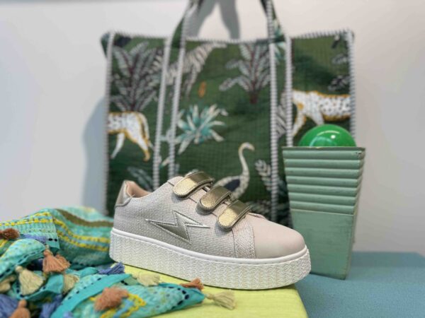 Basket VANESSA WU beige en raphia