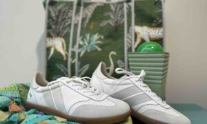 Basket CAVAL blanche