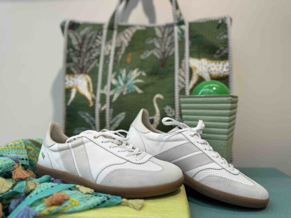 Basket CAVAL blanche