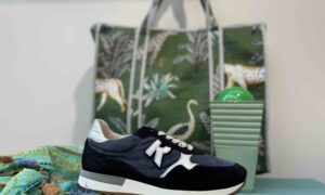 Basket REQINS bleu