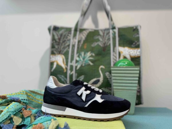 Basket REQINS bleu
