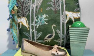 Ballerine TAMARIS beige