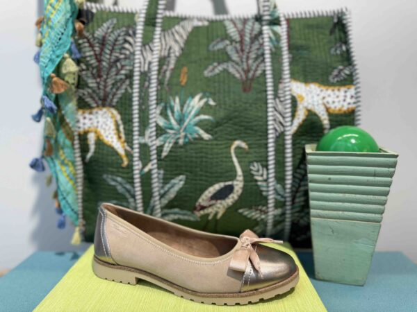 Ballerine TAMARIS beige