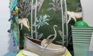 Mocassins-Baskets TAMARIS doré