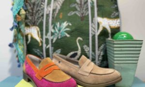 Mocassins DORKING beige ou coloré