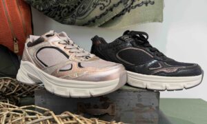 Basket TAMARIS rose gold ou noire
