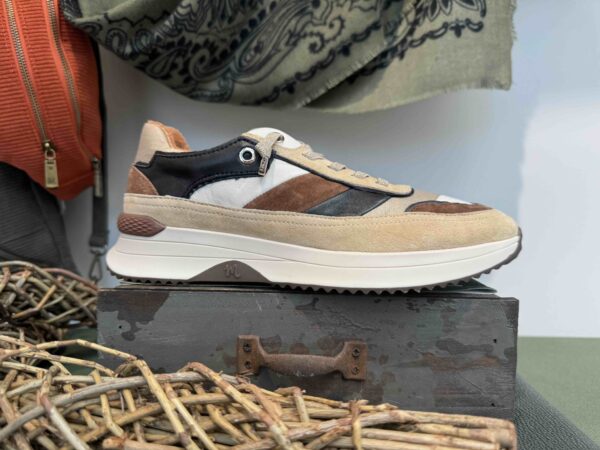 Basket MAM'ZELLE tricolore