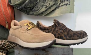Basket/Mocassin REQINS léopard ou beige