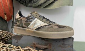 Basket MJUS camouflage kaki