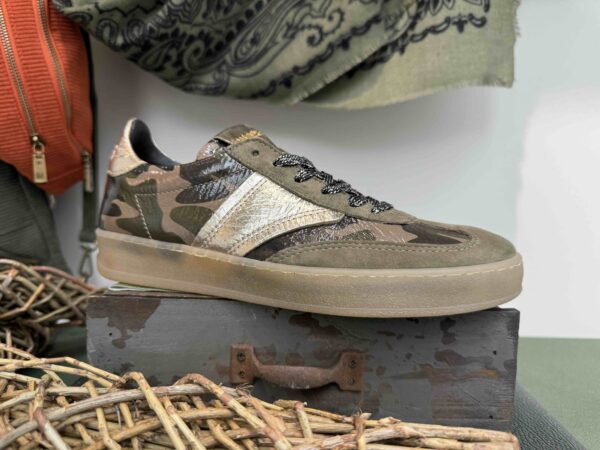 Basket MJUS camouflage kaki