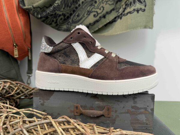 Basket VICTORIA chocolat