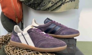 Basket CAVAL asymétrique prune