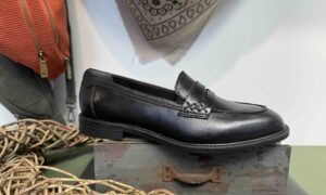 Mocassin TAMARIS noir