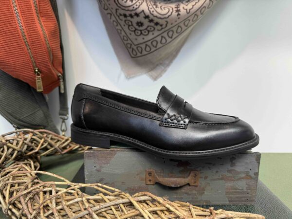 Mocassin TAMARIS noir
