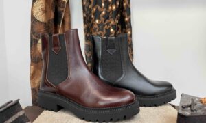 Boots WEDO en cuir noire ou chocolat