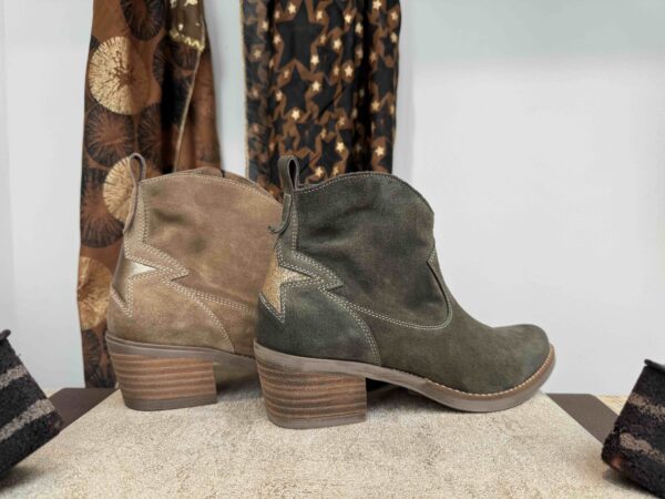 Tiag MKD souple avec étoile, kaki ou beige