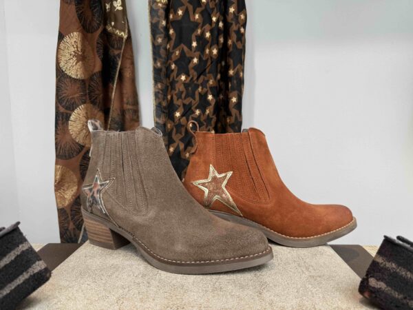 Tiag MKD avec étoile, taupe ou brique