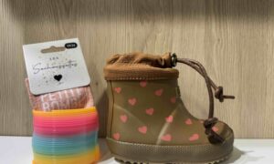 Botte de pluie BISGAARD avec petit coeur