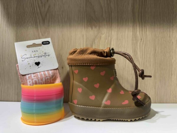 Botte de pluie BISGAARD avec petit coeur