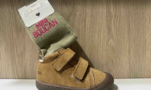 Basket GBB à scratch camel pailletté