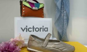 Ballerine VICTORIA sport : dorée