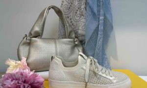 Basket NO NAME ARCADE FLY : beige