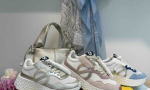 Basket NO NAME CARTER : beige, rose ou bleu