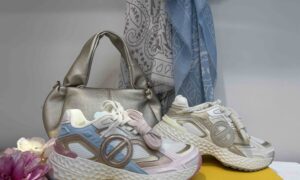 Basket NO NAME CARTER 2.0 : rose ou dorée