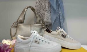 Basket NO NAME RESET SNEAKER : beige ou blanche