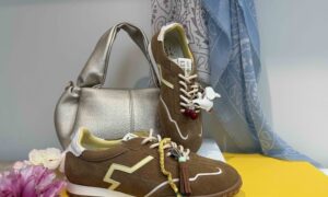 Basket GIO+ : camel + bijoux