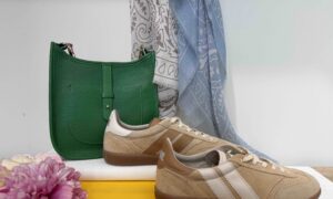 Basket CAVAL : beige